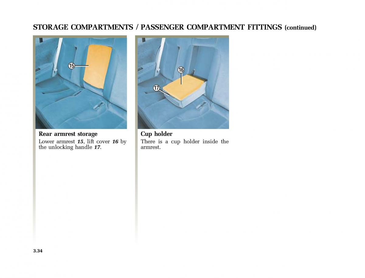 Renault Laguna II 2 owners manual / page 163