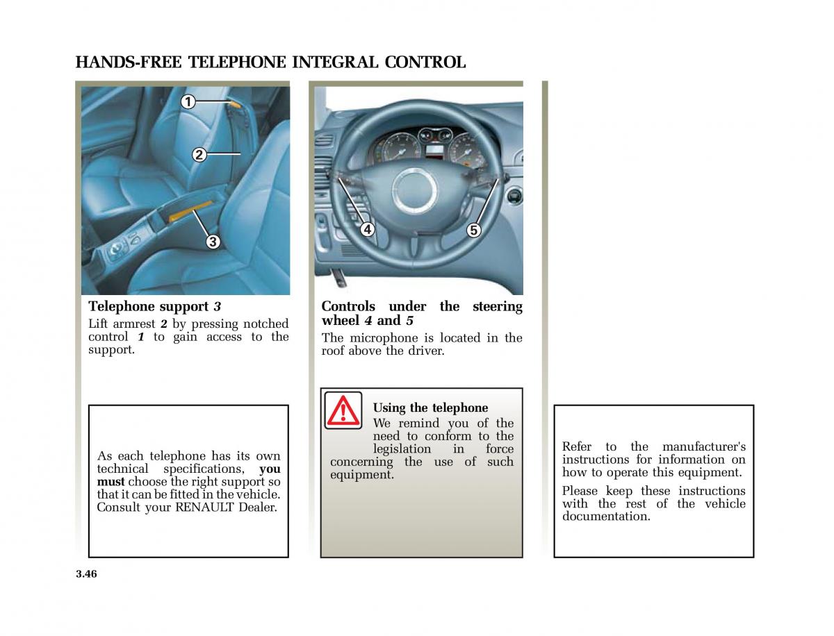 Renault Laguna II 2 owners manual / page 175