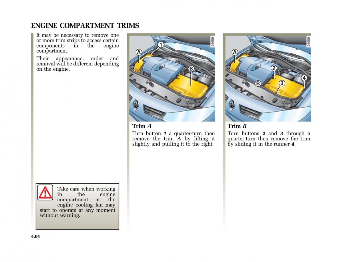 Renault Laguna II 2 owners manual / page 179