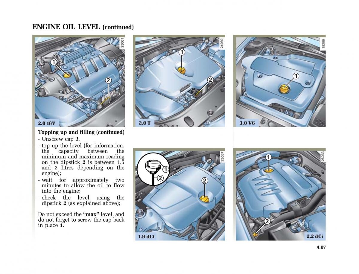 Renault Laguna II 2 owners manual / page 182