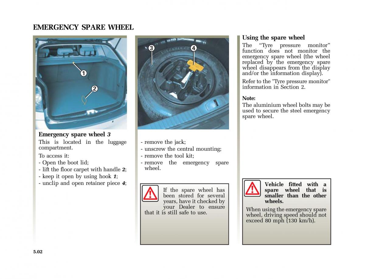 Renault Laguna II 2 owners manual / page 193