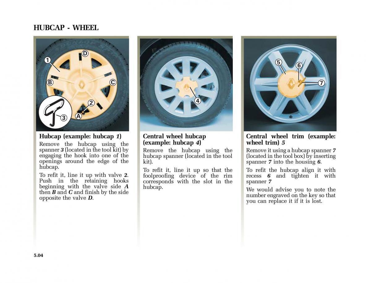 Renault Laguna II 2 owners manual / page 195