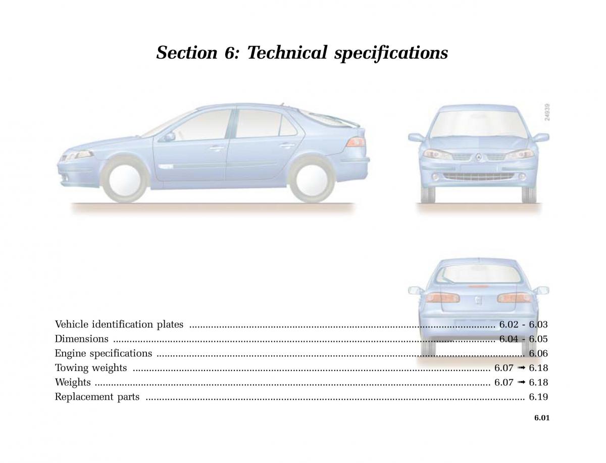 Renault Laguna II 2 owners manual / page 236