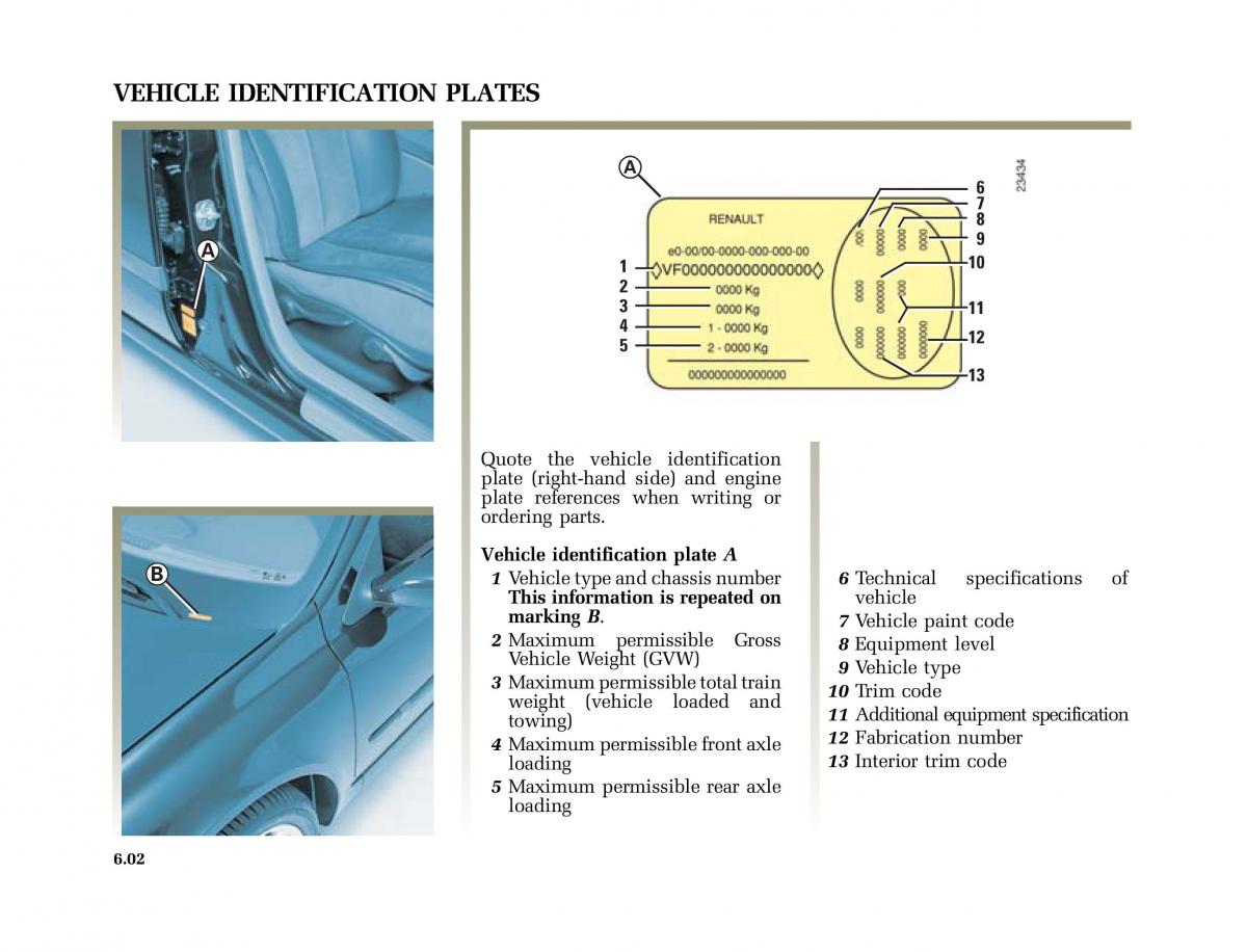 Renault Laguna II 2 owners manual / page 237