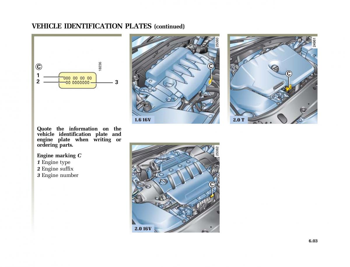 Renault Laguna II 2 owners manual / page 238