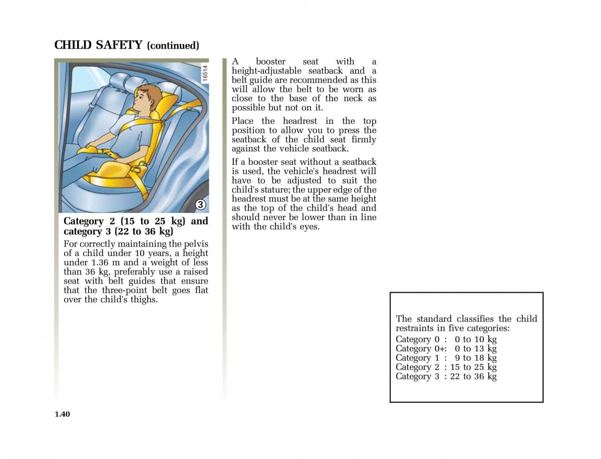 Renault Laguna II 2 owners manual / page 49