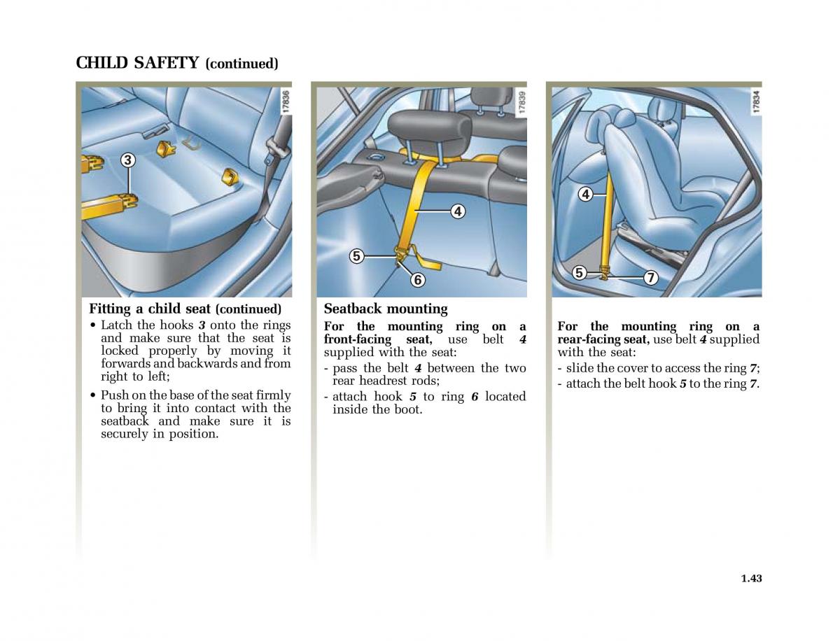 Renault Laguna II 2 owners manual / page 52