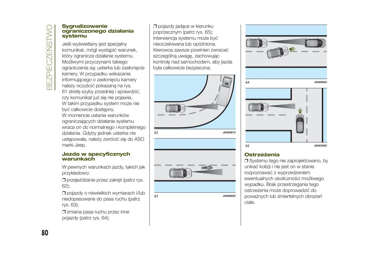 Jeep Renegade instrukcja obslugi / page 82