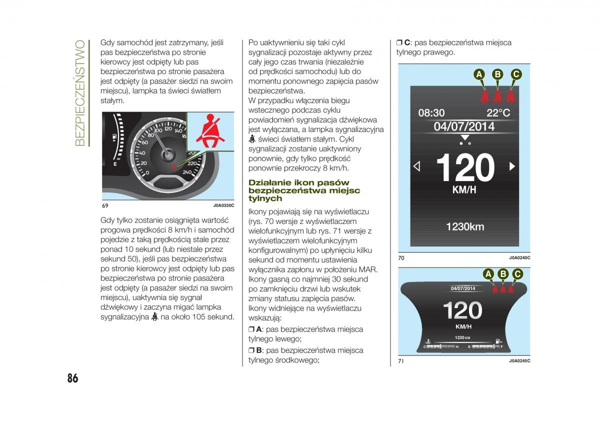 Jeep Renegade instrukcja obslugi / page 88