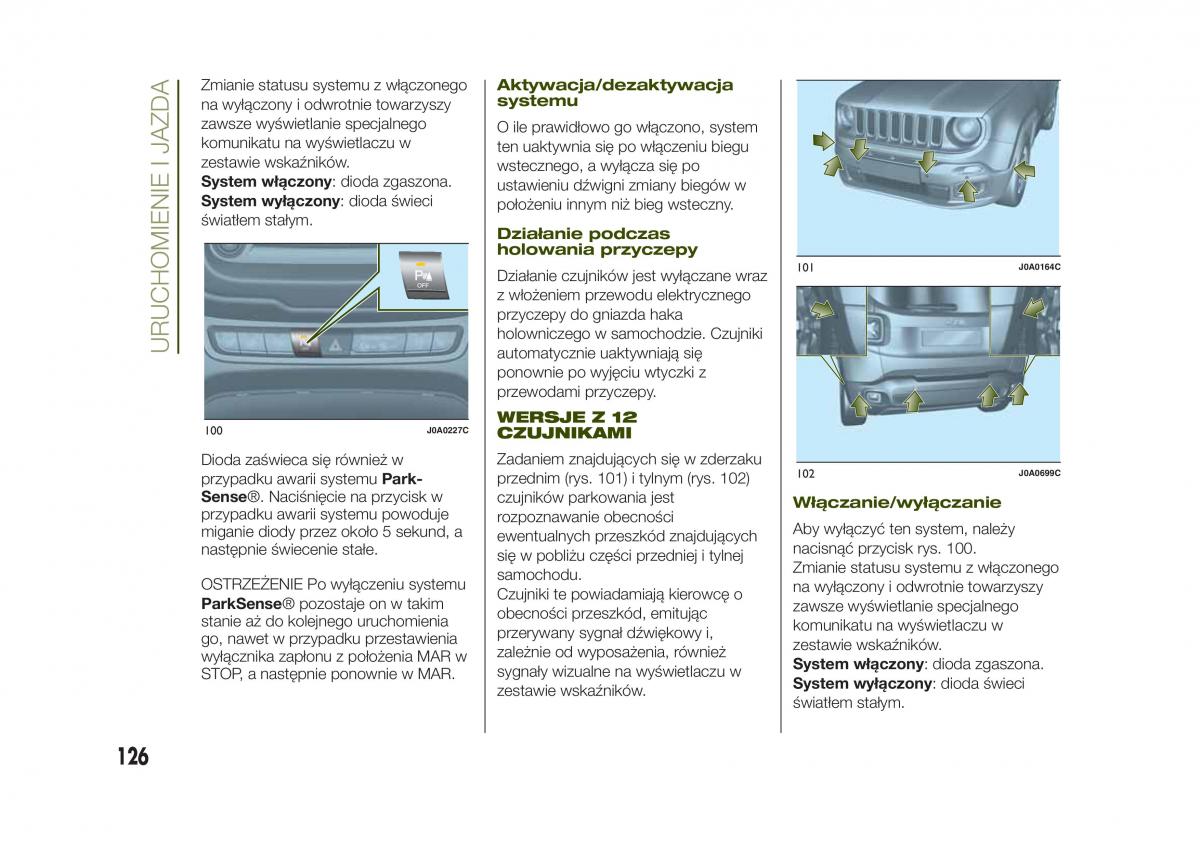 Jeep Renegade instrukcja obslugi / page 128