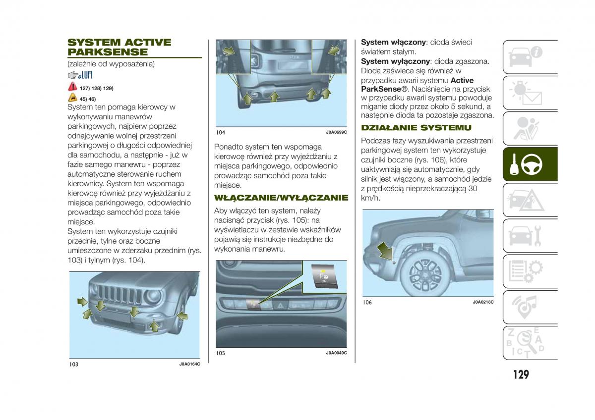 Jeep Renegade instrukcja obslugi / page 131