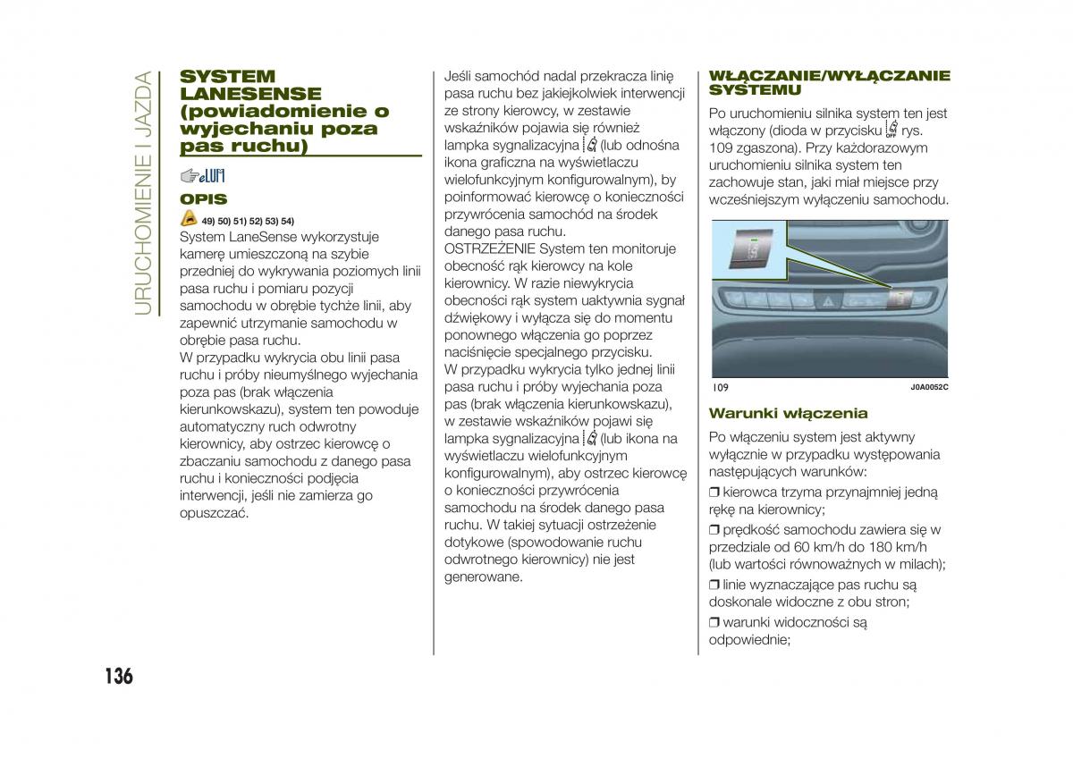 Jeep Renegade instrukcja obslugi / page 138