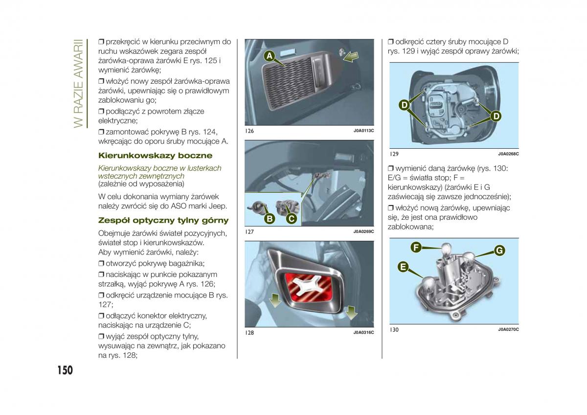 Jeep Renegade instrukcja obslugi / page 152