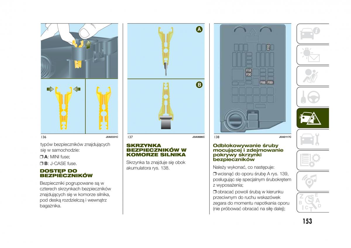 Jeep Renegade instrukcja obslugi / page 155