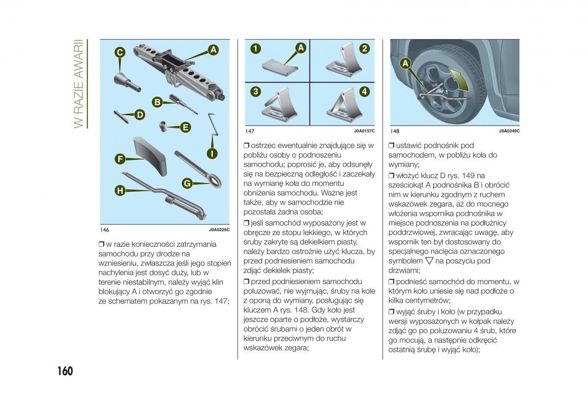 Jeep Renegade instrukcja obslugi / page 162