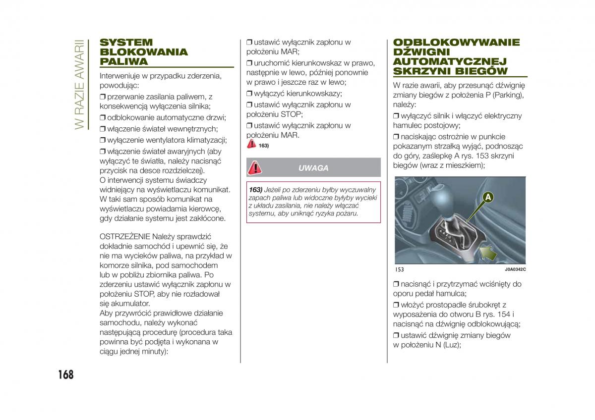 Jeep Renegade instrukcja obslugi / page 170