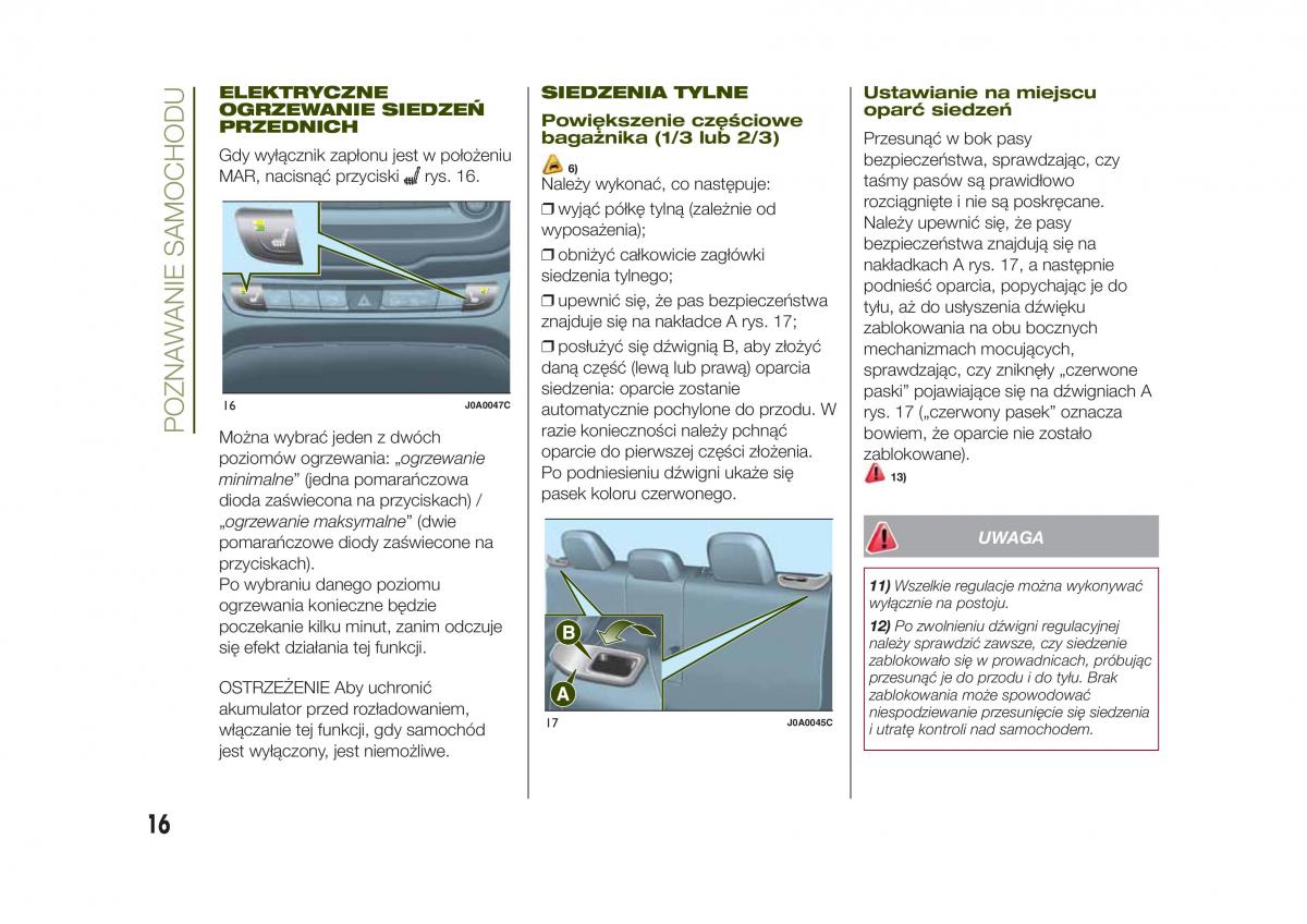 Jeep Renegade instrukcja obslugi / page 18