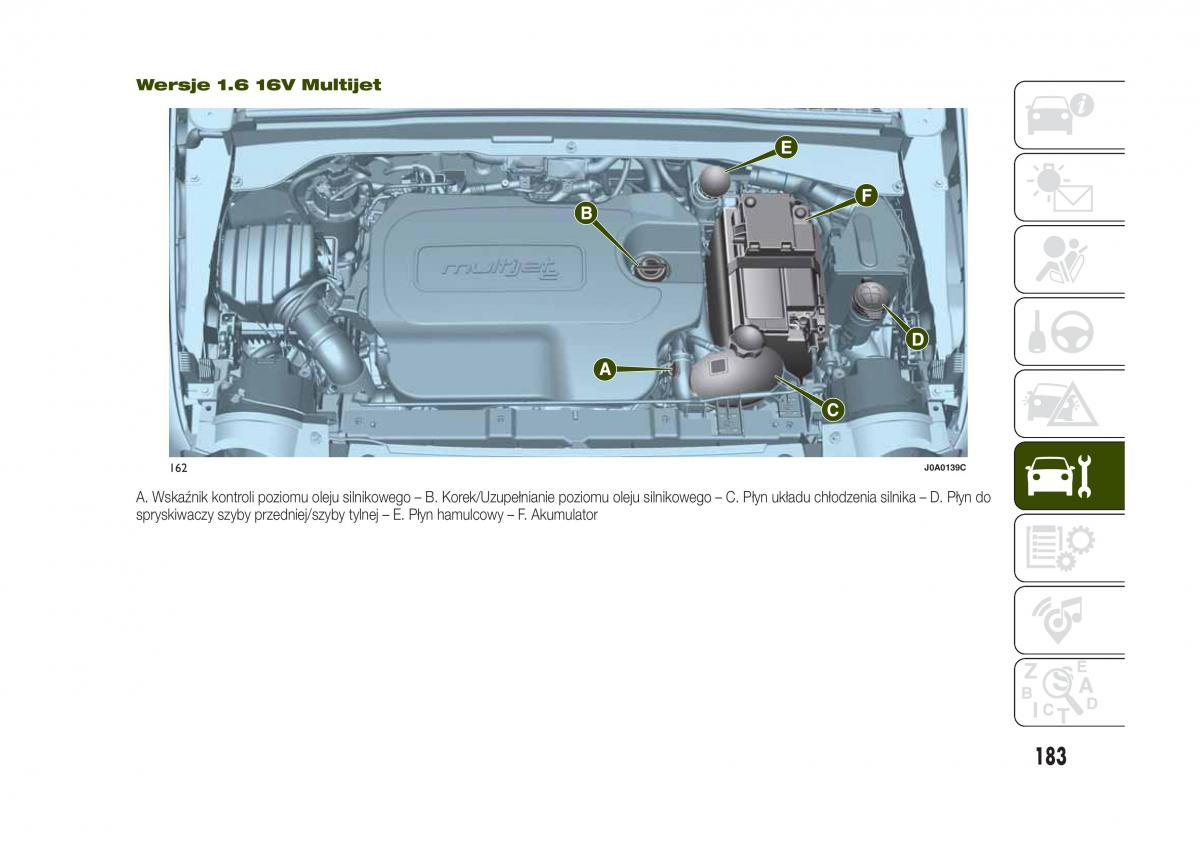 Jeep Renegade instrukcja obslugi / page 185