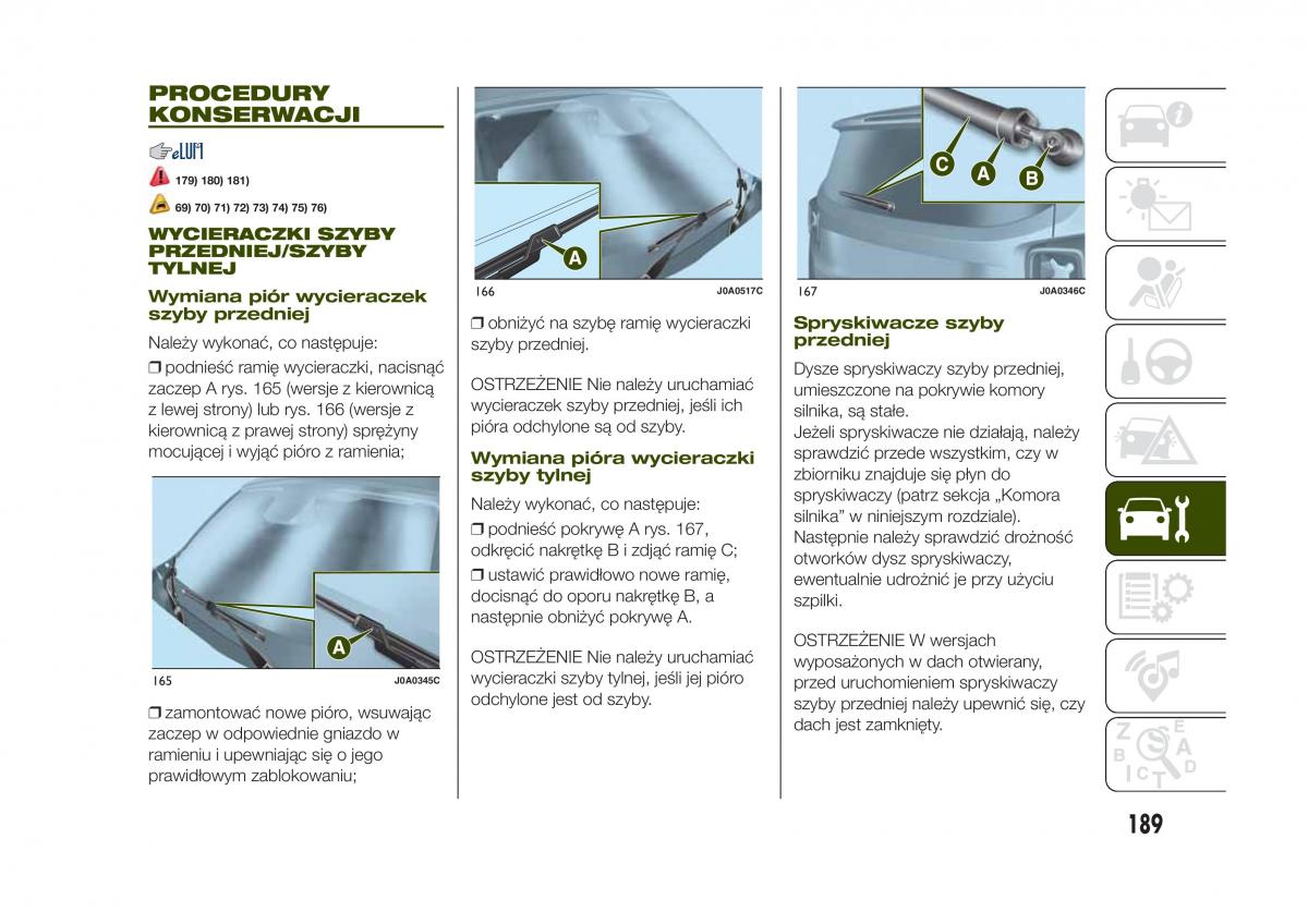 Jeep Renegade instrukcja obslugi / page 191