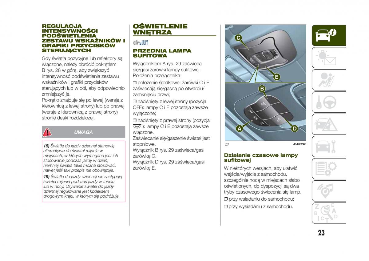 Jeep Renegade instrukcja obslugi / page 25