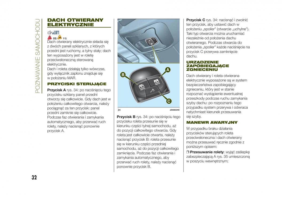 Jeep Renegade instrukcja obslugi / page 34