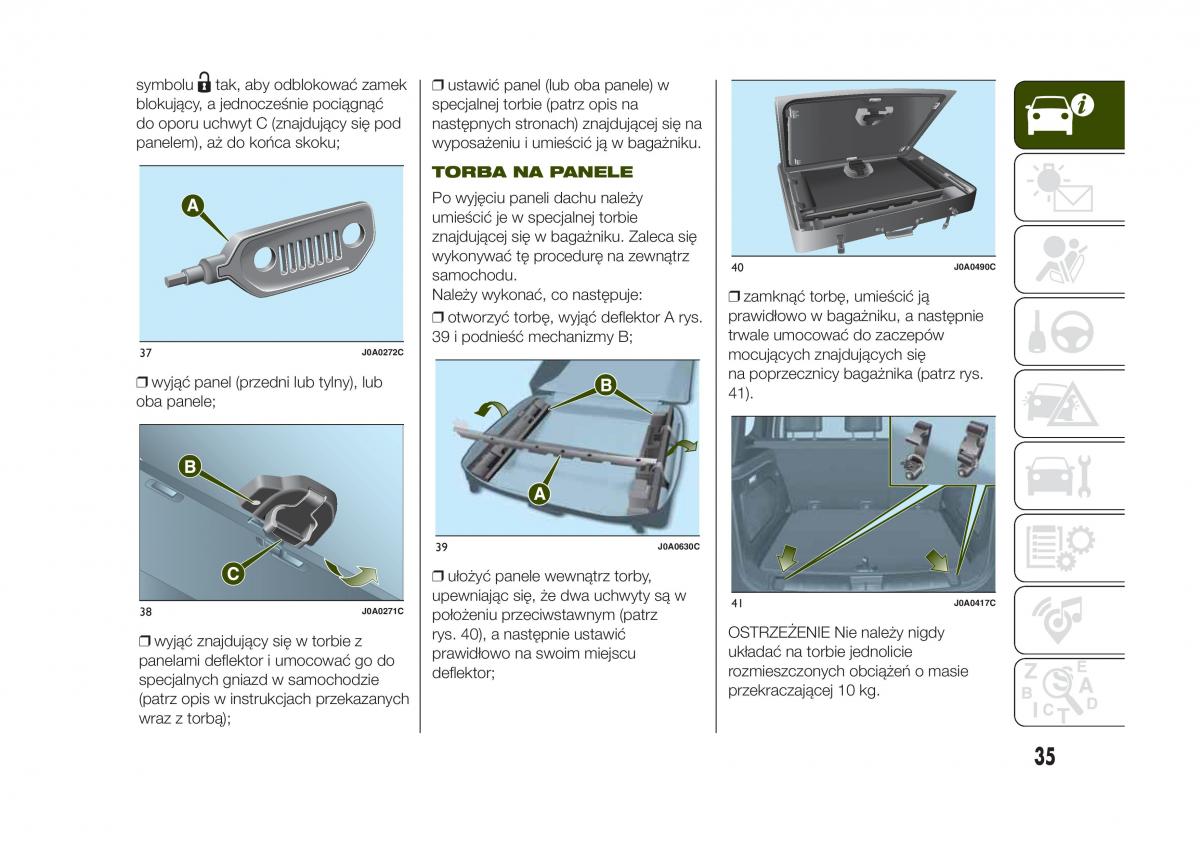 Jeep Renegade instrukcja obslugi / page 37