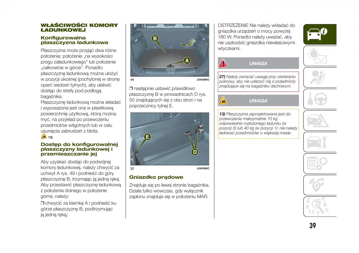 Jeep Renegade instrukcja obslugi / page 41