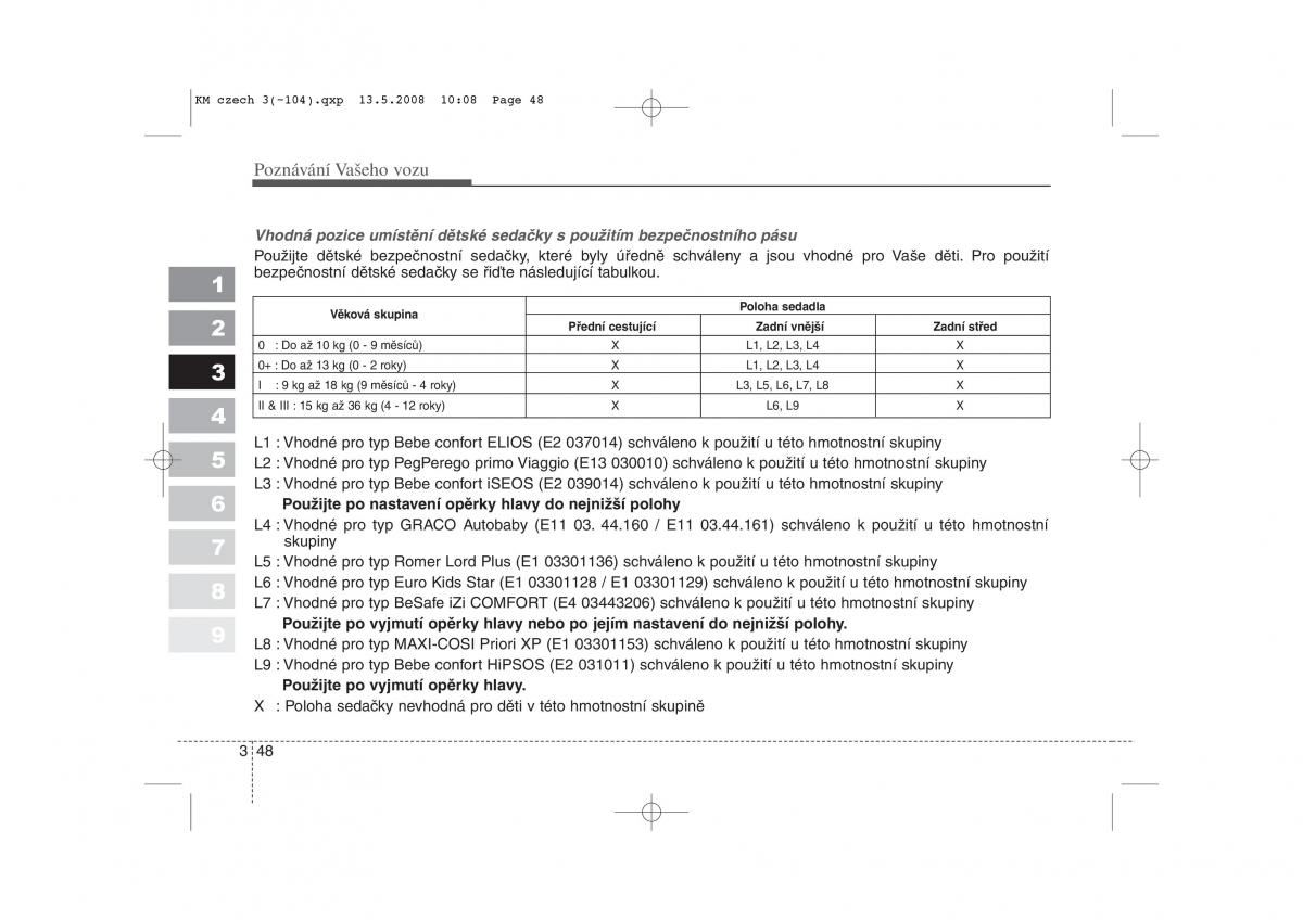 KIA Sportage II 2 navod k obsludze / page 57