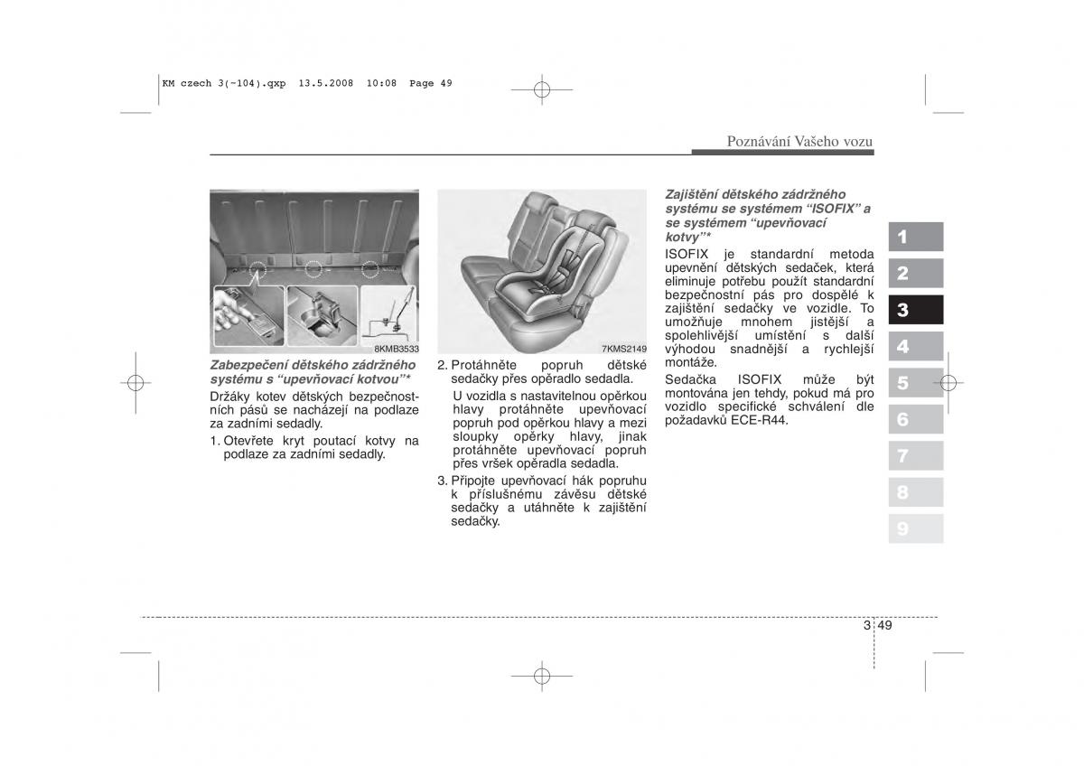 KIA Sportage II 2 navod k obsludze / page 58