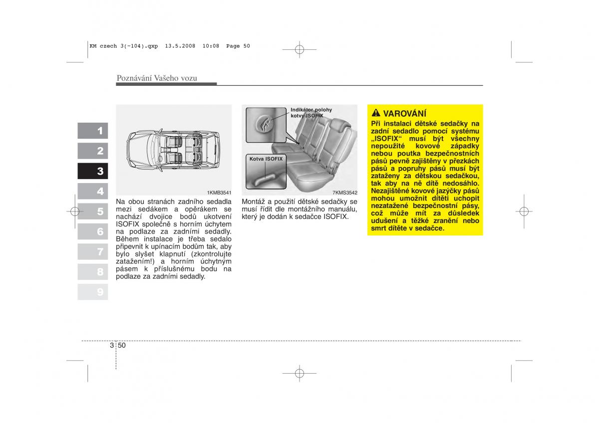 KIA Sportage II 2 navod k obsludze / page 59