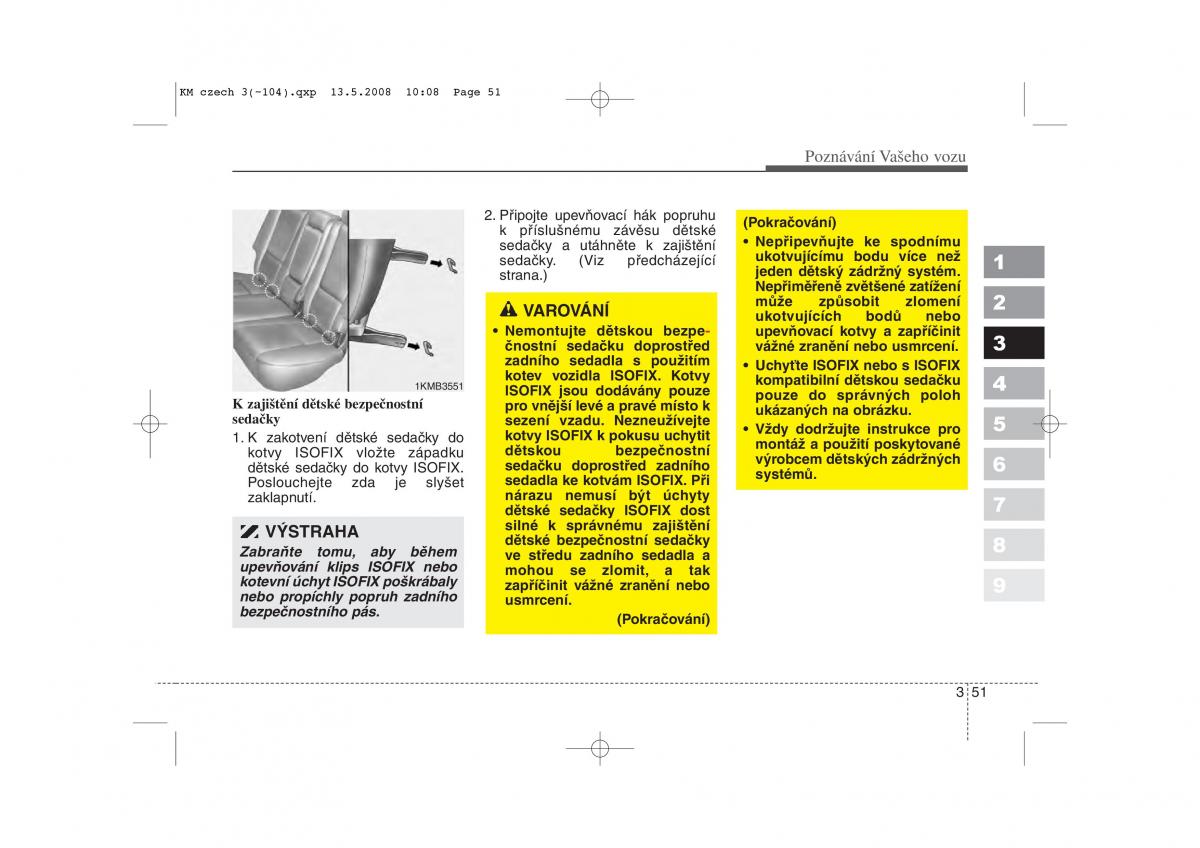 KIA Sportage II 2 navod k obsludze / page 60