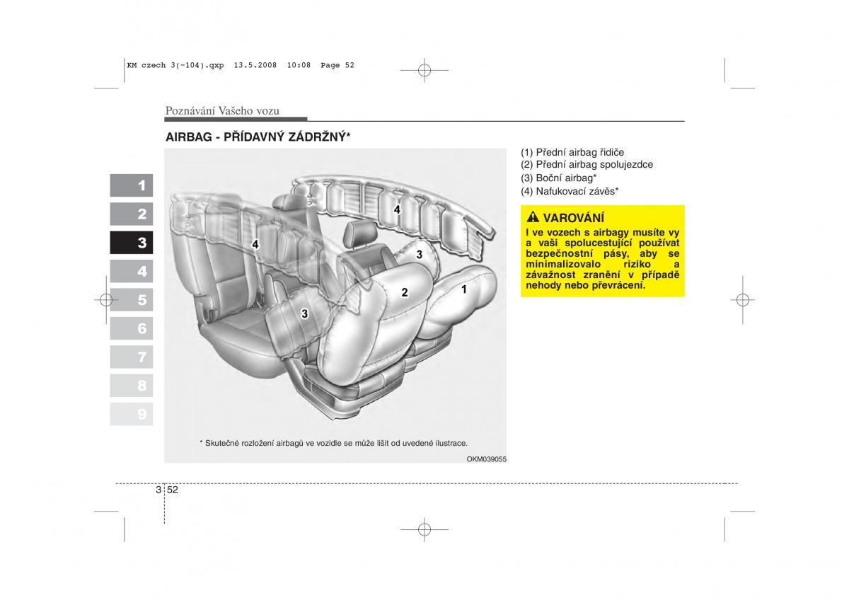 KIA Sportage II 2 navod k obsludze / page 61