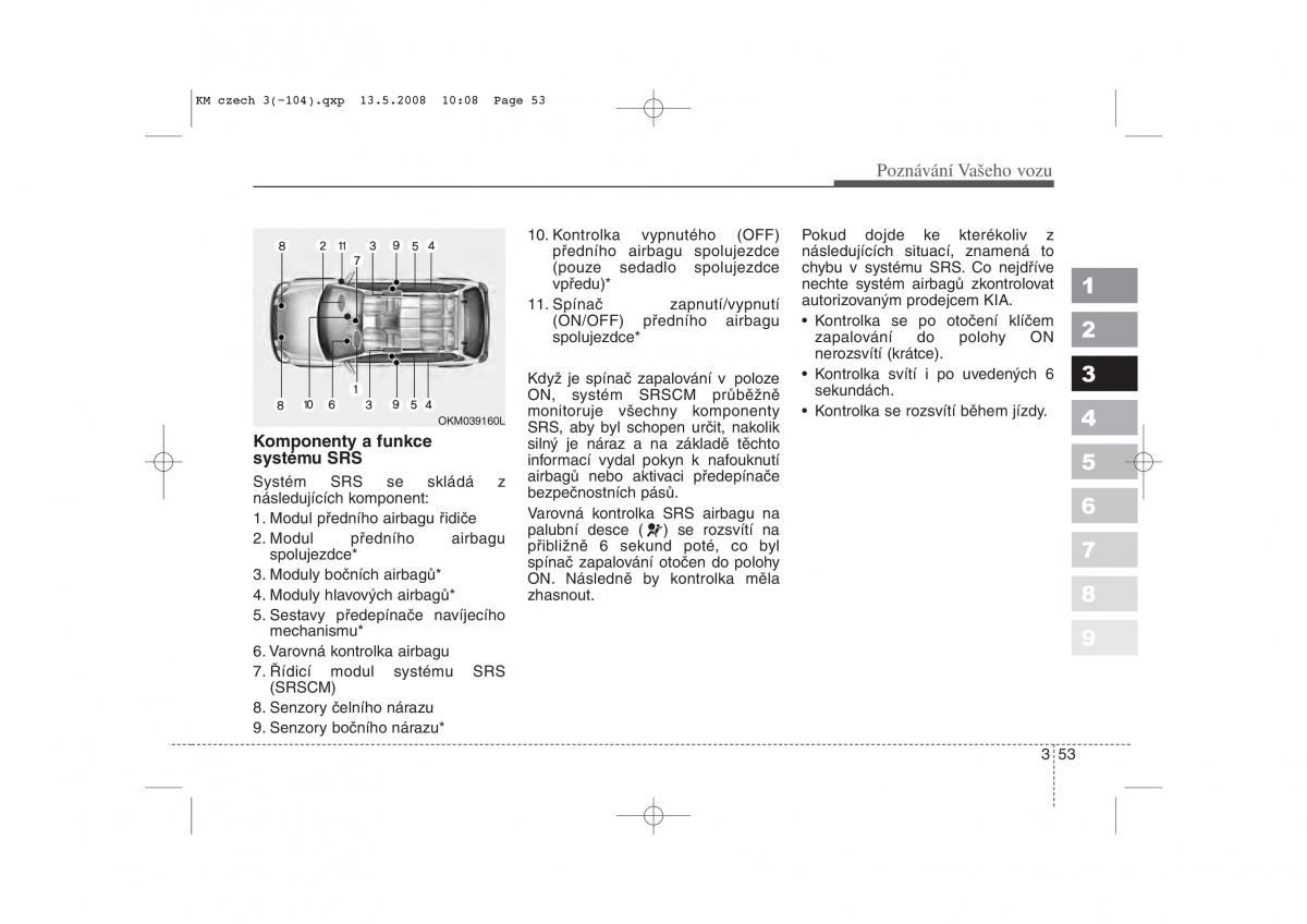 KIA Sportage II 2 navod k obsludze / page 62