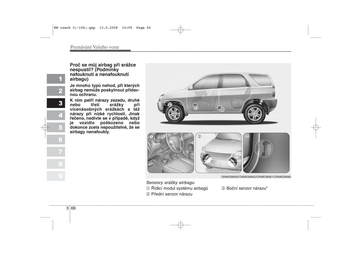 KIA Sportage II 2 navod k obsludze / page 75