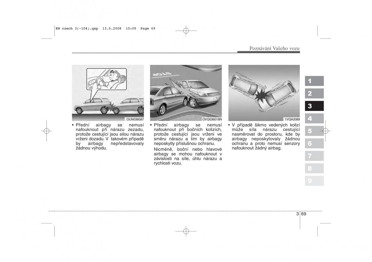 KIA Sportage II 2 navod k obsludze / page 78