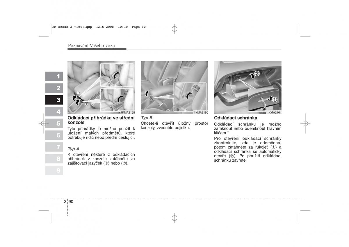 KIA Sportage II 2 navod k obsludze / page 99