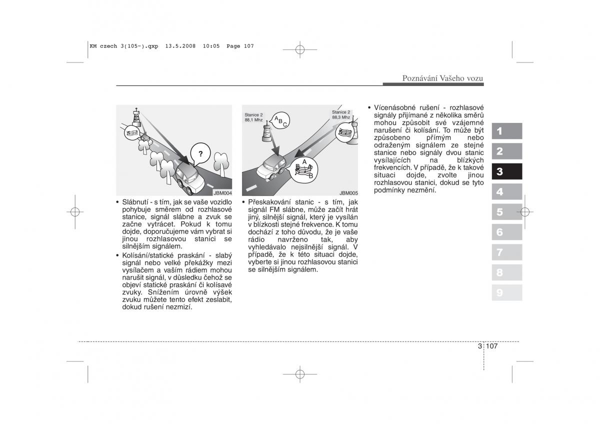 KIA Sportage II 2 navod k obsludze / page 116