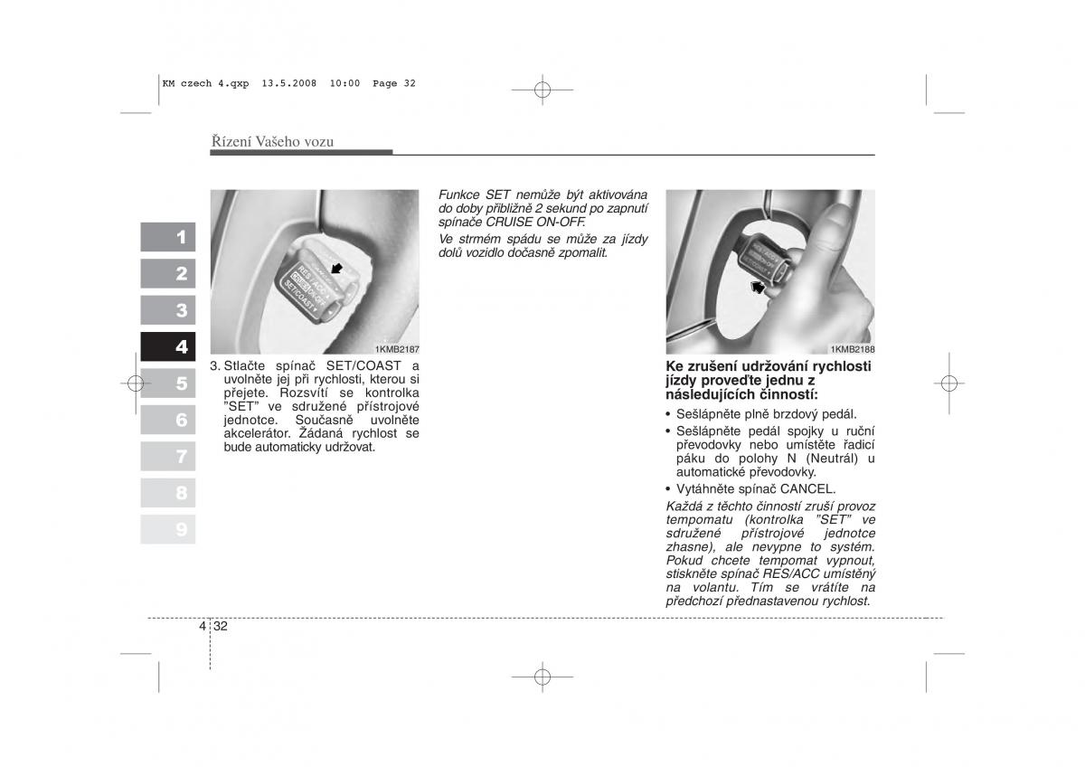 KIA Sportage II 2 navod k obsludze / page 178