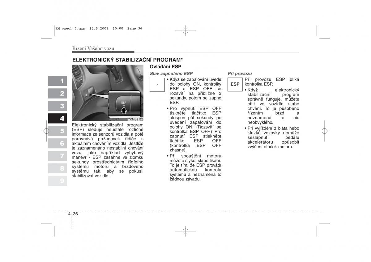 KIA Sportage II 2 navod k obsludze / page 182