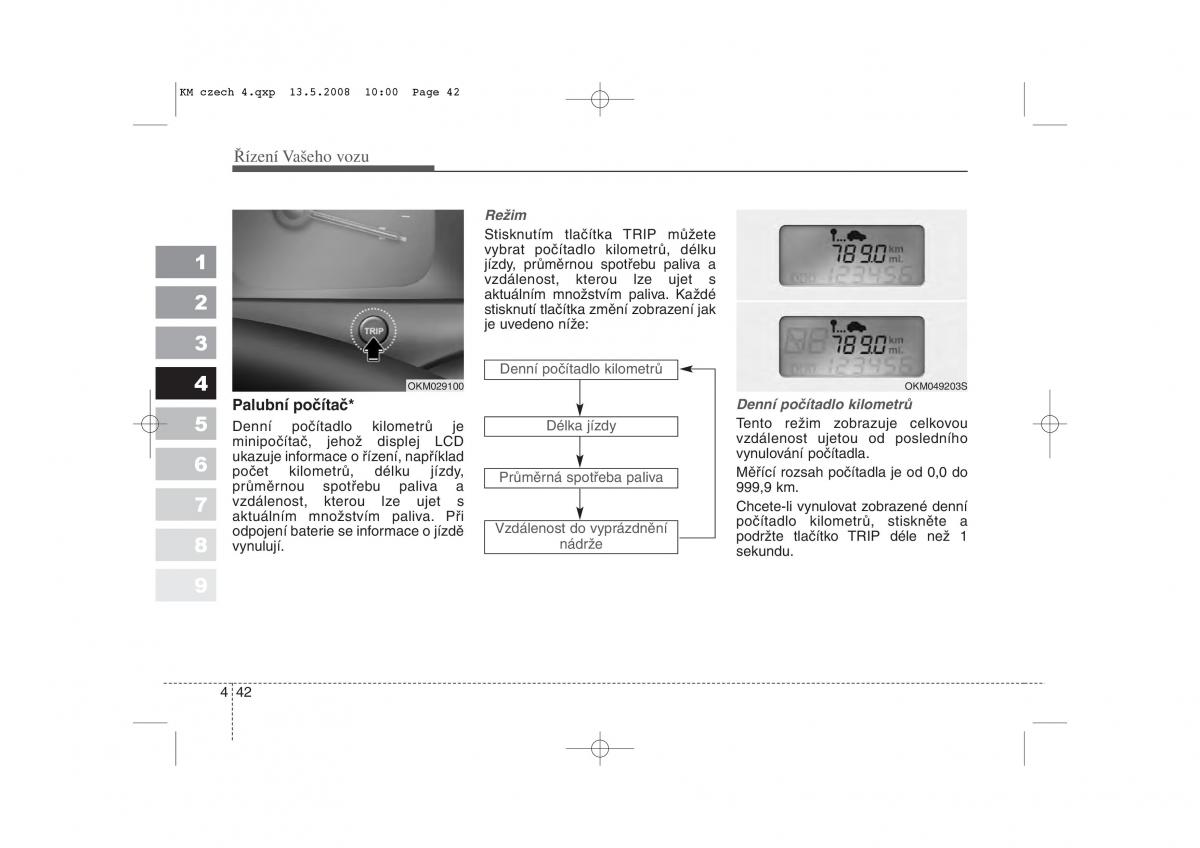 KIA Sportage II 2 navod k obsludze / page 188