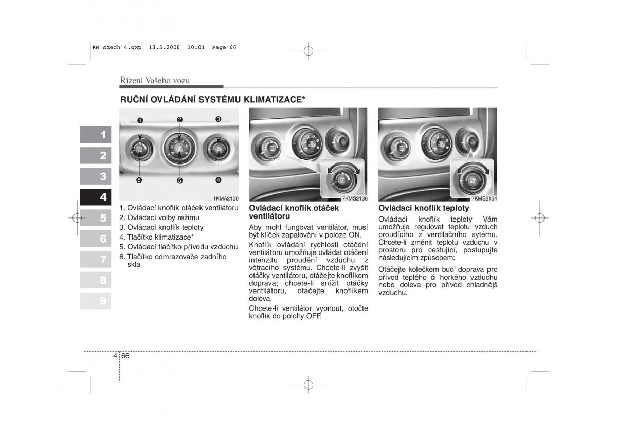 KIA Sportage II 2 navod k obsludze / page 212