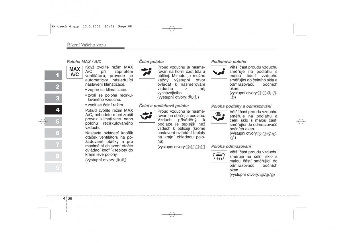 KIA Sportage II 2 navod k obsludze / page 214