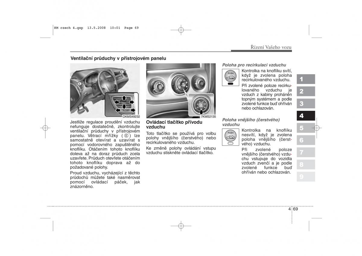 KIA Sportage II 2 navod k obsludze / page 215