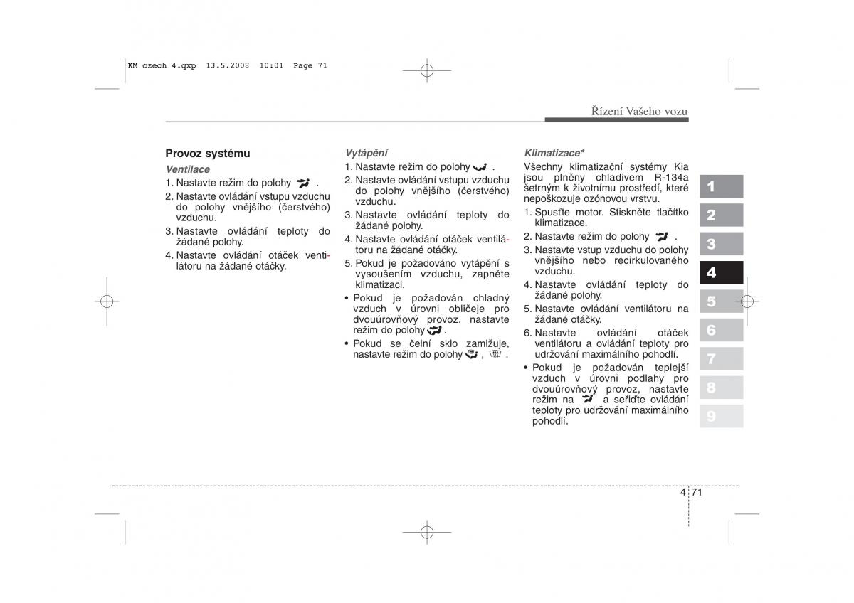 KIA Sportage II 2 navod k obsludze / page 217