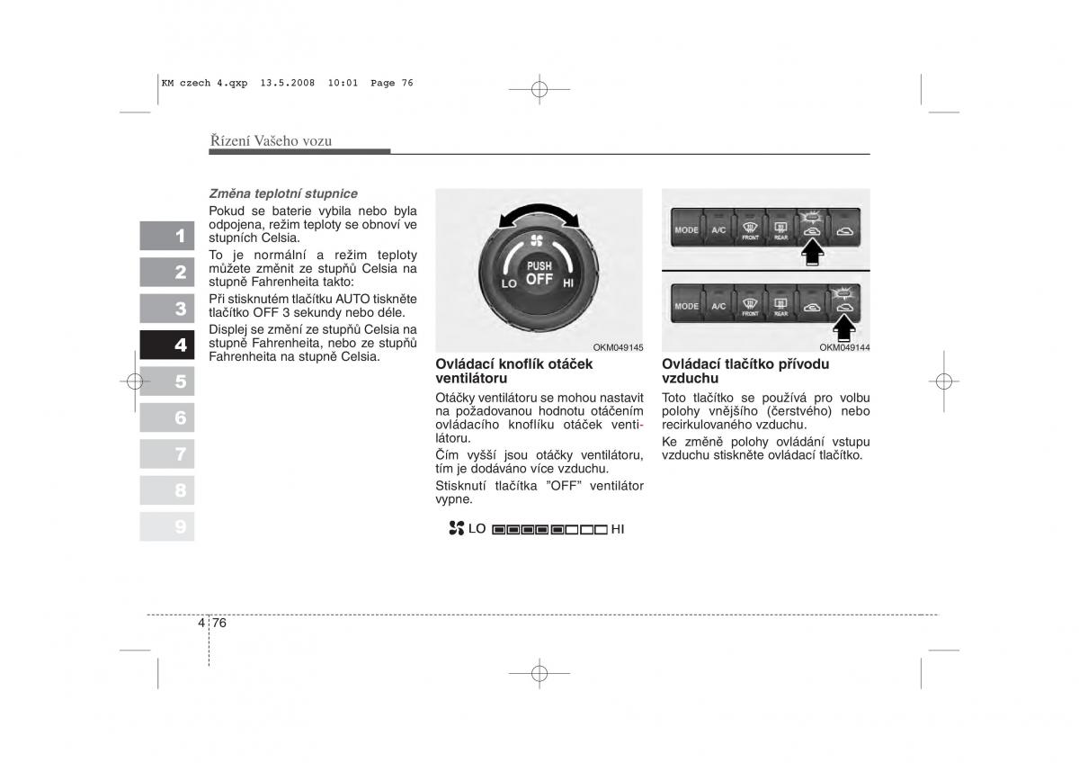 KIA Sportage II 2 navod k obsludze / page 222