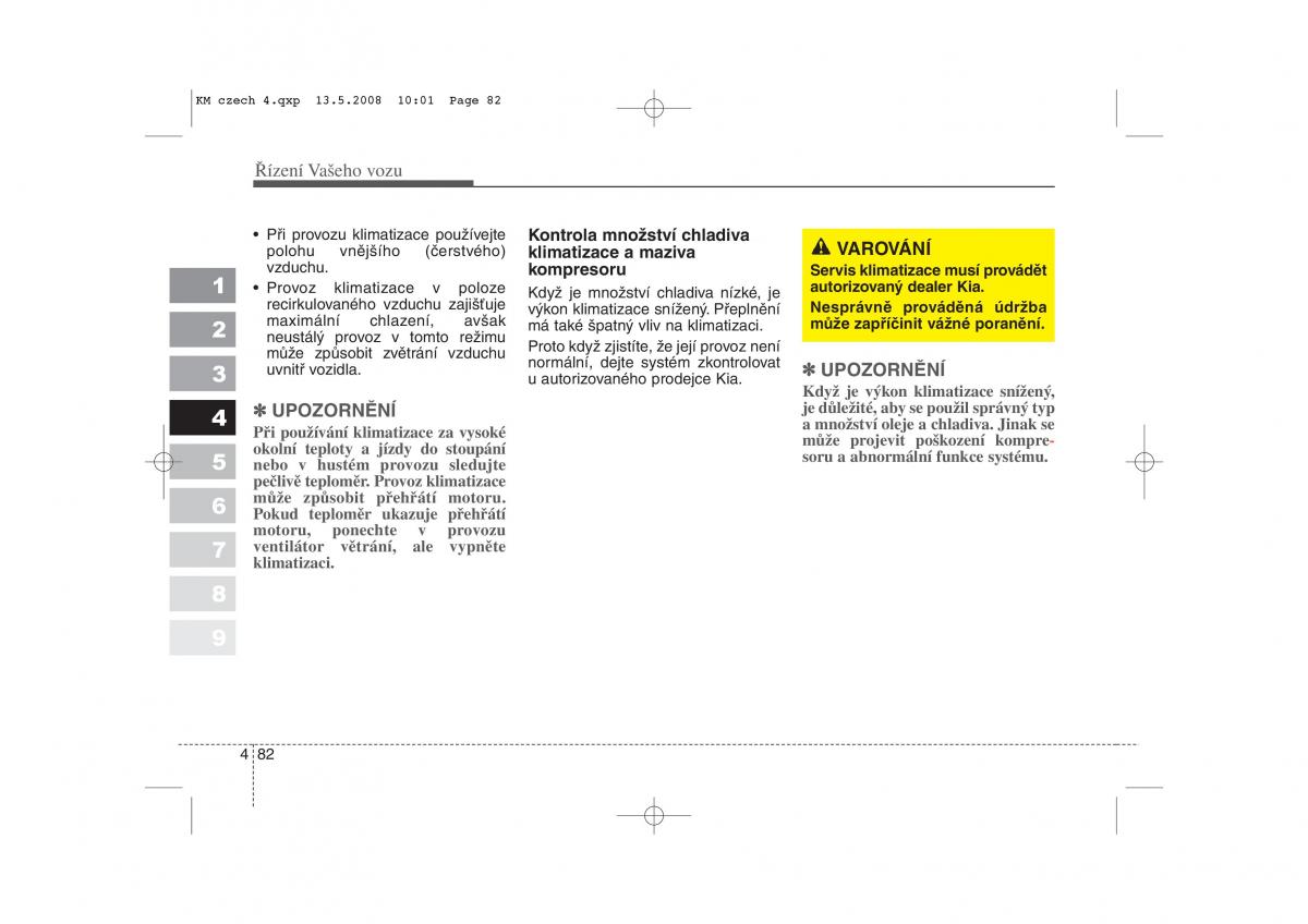 KIA Sportage II 2 navod k obsludze / page 228