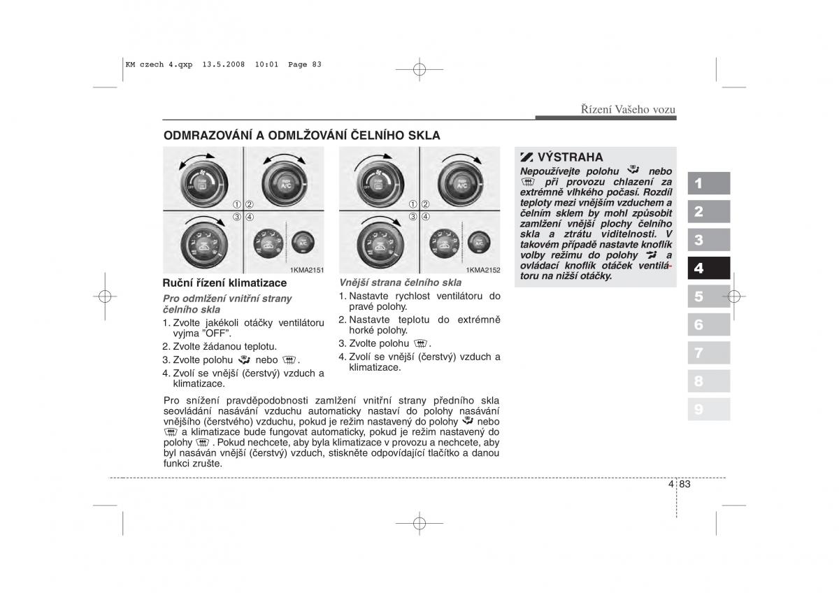 KIA Sportage II 2 navod k obsludze / page 229