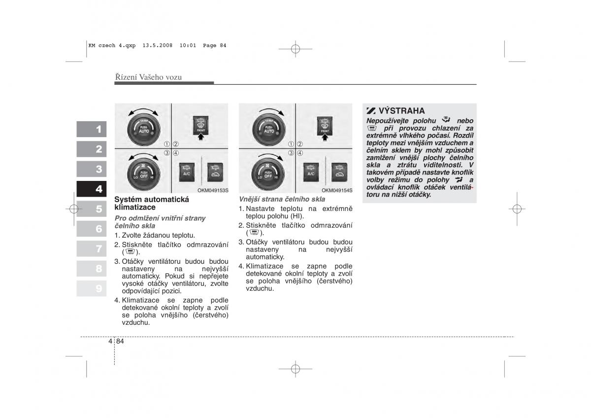 KIA Sportage II 2 navod k obsludze / page 230