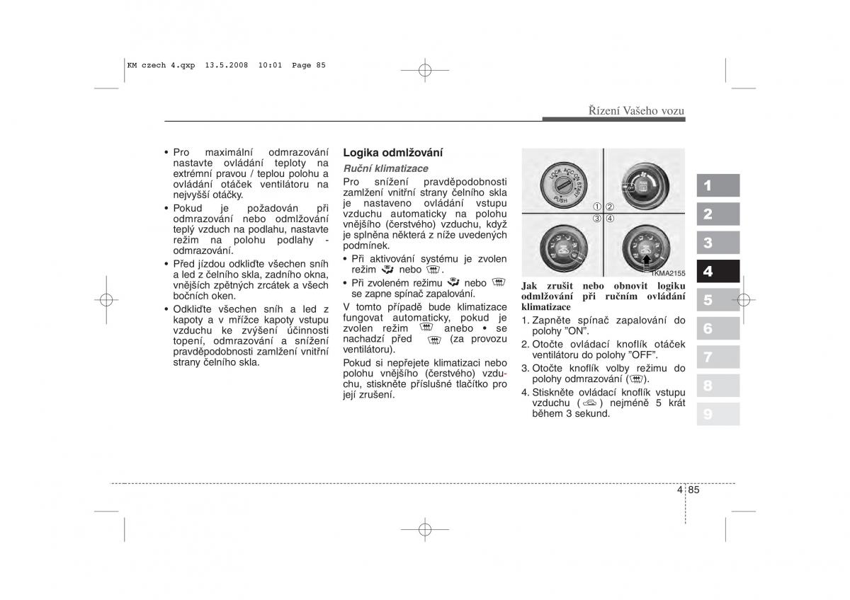 KIA Sportage II 2 navod k obsludze / page 231