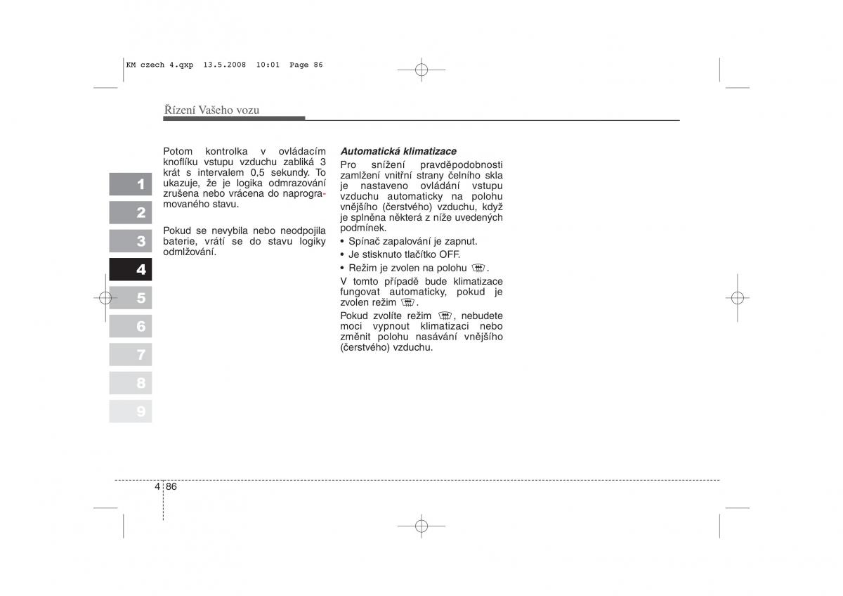 KIA Sportage II 2 navod k obsludze / page 232